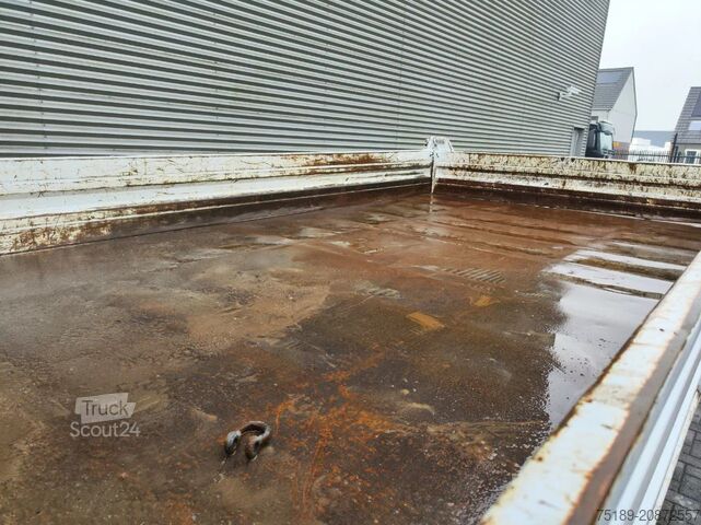 3-zijdige kipper Mercedes-Benz Atego 823 4x2 Meiller 3 Seitenkipper