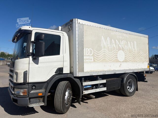 Dzērienu kravas automašīna SCANIA P 94