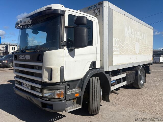 Dzērienu kravas automašīna SCANIA P 94
