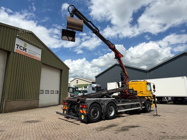 Автомобил с кран DAF CF 75.250 PALFINGER CRANE + HOOKLIFT  143.037km
