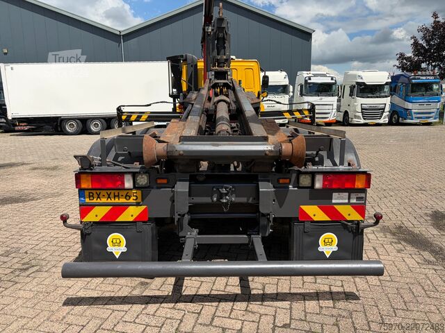 Автомобил с кран DAF CF 75.250 PALFINGER CRANE + HOOKLIFT  143.037km