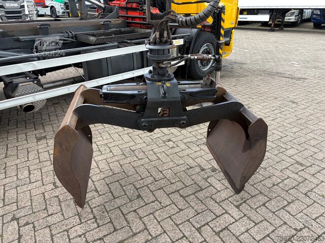 Автомобил с кран DAF CF 75.250 PALFINGER CRANE + HOOKLIFT  143.037km