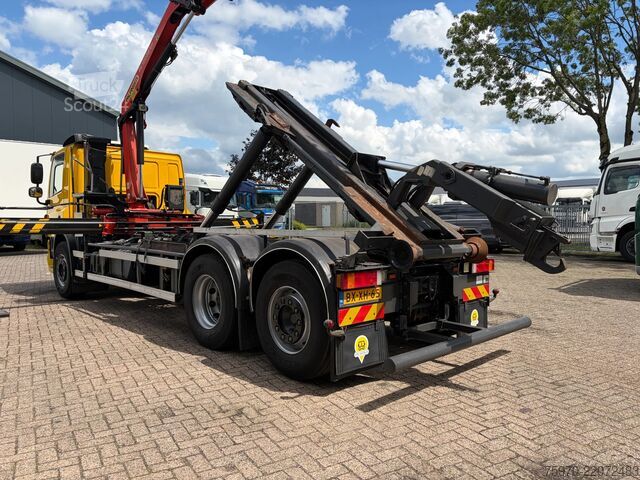 Автокран DAF CF 75.250 PALFINGER CRANE + HOOKLIFT  143.037km