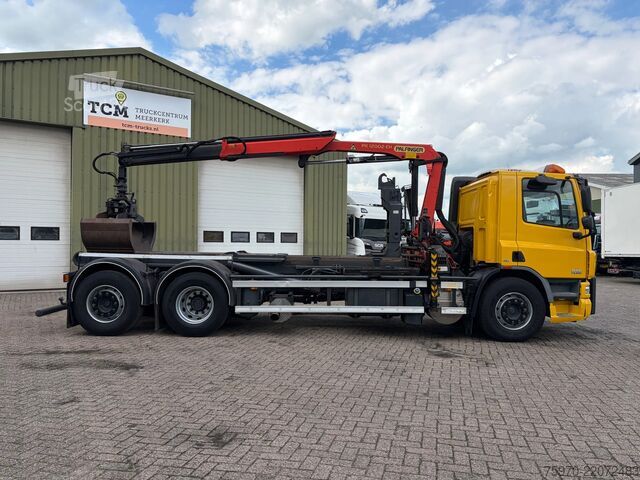 Автокран DAF CF 75.250 PALFINGER CRANE + HOOKLIFT  143.037km