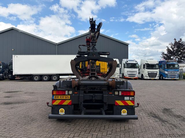 Автокран DAF CF 75.250 PALFINGER CRANE + HOOKLIFT  143.037km