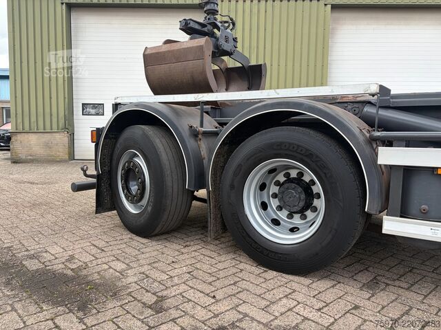 Автокран DAF CF 75.250 PALFINGER CRANE + HOOKLIFT  143.037km