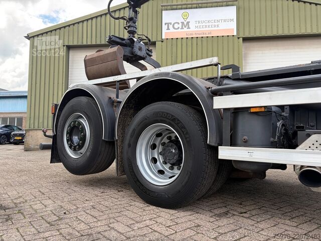 Автокран DAF CF 75.250 PALFINGER CRANE + HOOKLIFT  143.037km