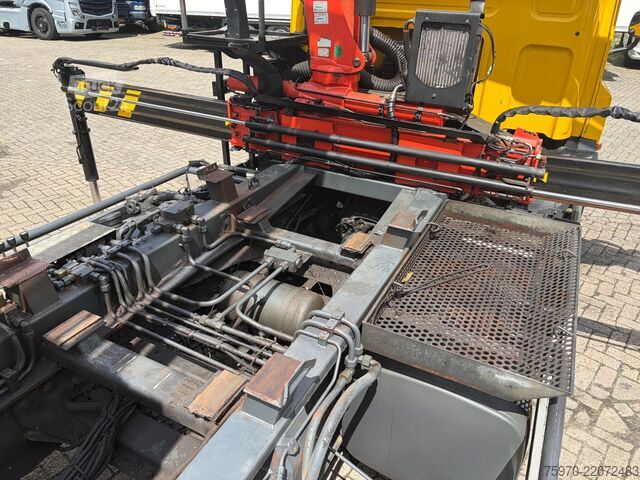 Автокран DAF CF 75.250 PALFINGER CRANE + HOOKLIFT  143.037km
