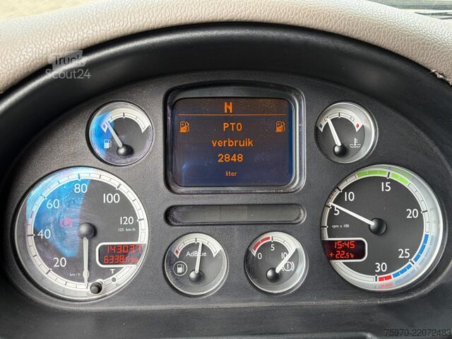 Автокран DAF CF 75.250 PALFINGER CRANE + HOOKLIFT  143.037km