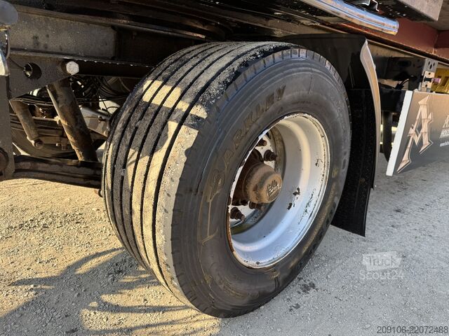 Otevřený přívěs s plachtou System Trailers WFA 18 WFA 18 Pritsche Plane