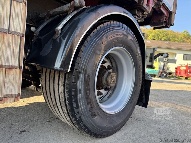 Otevřený přívěs s plachtou System Trailers WFA 18 WFA 18 Pritsche Plane