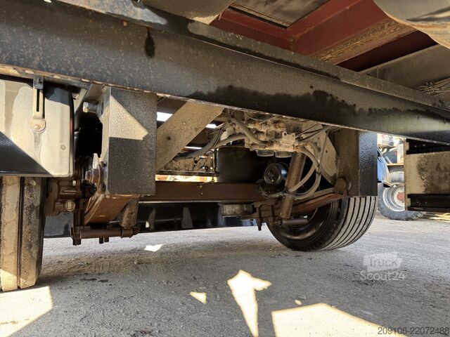 Otevřený přívěs s plachtou System Trailers WFA 18 WFA 18 Pritsche Plane