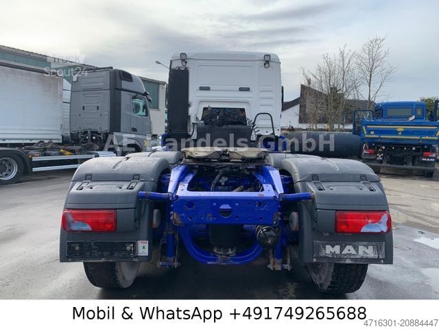 Cap tractor standard MAN TGS 26.440 L BL Hydro 6x4 *Pritader/Hydr./Lift