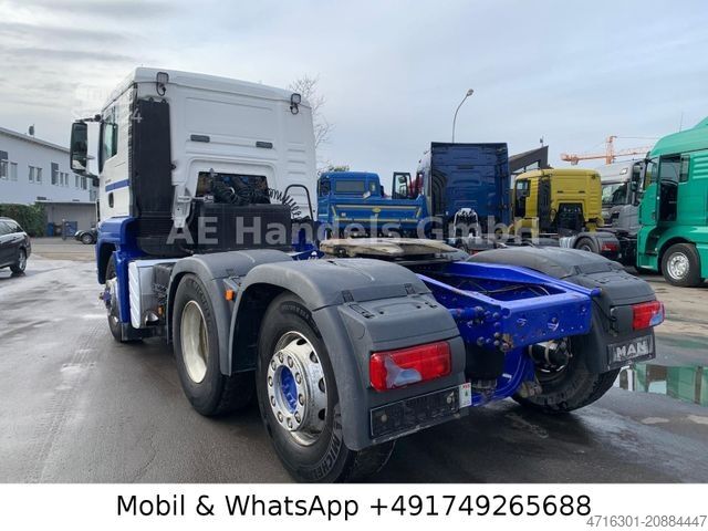 Cap tractor standard MAN TGS 26.440 L BL Hydro 6x4 *Pritader/Hydr./Lift