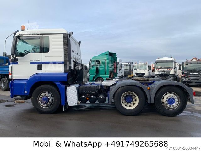 Cap tractor standard MAN TGS 26.440 L BL Hydro 6x4 *Pritader/Hydr./Lift
