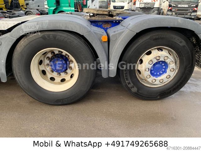 Cap tractor standard MAN TGS 26.440 L BL Hydro 6x4 *Pritader/Hydr./Lift
