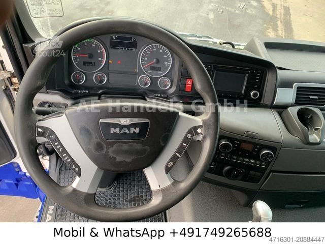 Cap tractor standard MAN TGS 26.440 L BL Hydro 6x4 *Pritader/Hydr./Lift