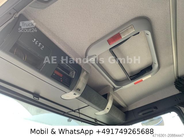 Cap tractor standard MAN TGS 26.440 L BL Hydro 6x4 *Pritader/Hydr./Lift