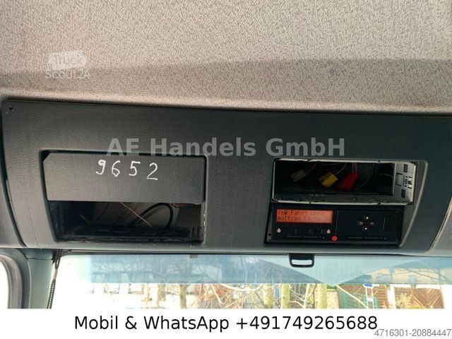 Cap tractor standard MAN TGS 26.440 L BL Hydro 6x4 *Pritader/Hydr./Lift