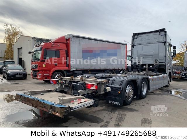 Kamion z zamenljivo nadgradnjo SCANIA S450 HighLine BDF *Retarder/Lenk+Lift/Multi/LBW