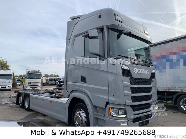 Kamion z zamenljivo nadgradnjo SCANIA S450 HighLine BDF *Retarder/Lenk+Lift/Multi/LBW