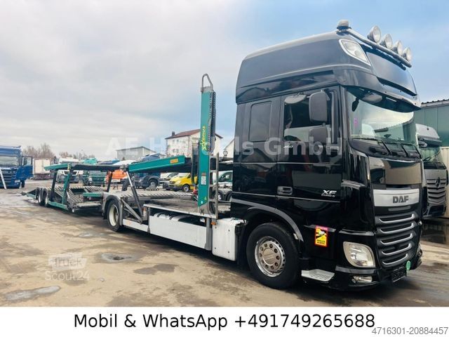 Camión portacoches DAF XF 460 SSC 4x2 *Retarder/Standklima/2xTank/ACC