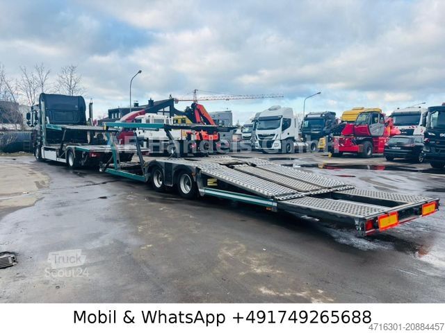 Camión portacoches DAF XF 460 SSC 4x2 *Retarder/Standklima/2xTank/ACC