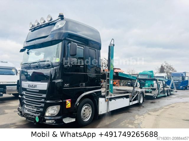 Camión portacoches DAF XF 460 SSC 4x2 *Retarder/Standklima/2xTank/ACC