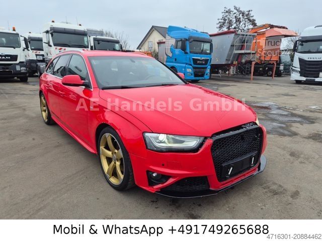 Minibus AUDI A4 Avant S line Quattro 2.0TDI *Xenon/MMI+/Temp