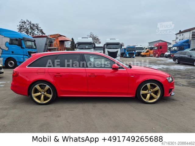 Minibus AUDI A4 Avant S line Quattro 2.0TDI *Xenon/MMI+/Temp