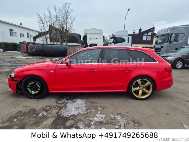 Minibus AUDI A4 Avant S line Quattro 2.0TDI *Xenon/MMI+/Temp