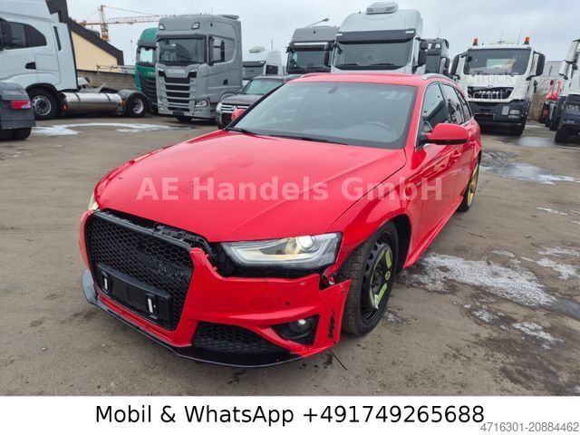 Minibus AUDI A4 Avant S line Quattro 2.0TDI *Xenon/MMI+/Temp