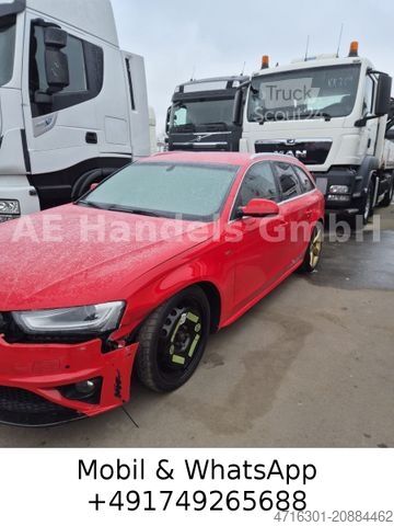 Minibus AUDI A4 Avant S line Quattro 2.0TDI *Xenon/MMI+/Temp