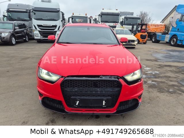 Minibus AUDI A4 Avant S line Quattro 2.0TDI *Xenon/MMI+/Temp