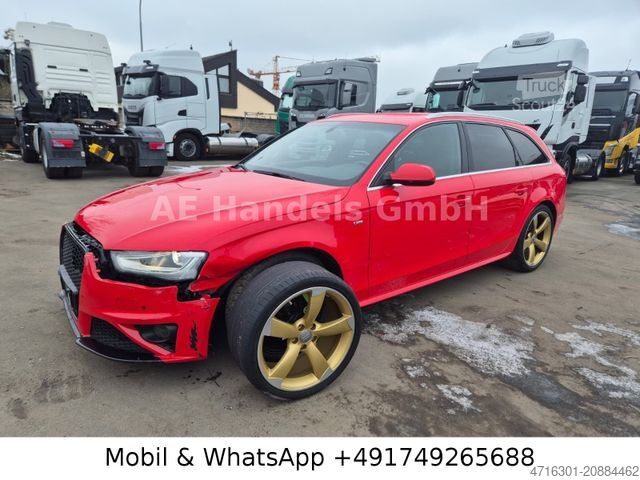 Minibus AUDI A4 Avant S line Quattro 2.0TDI *Xenon/MMI+/Temp
