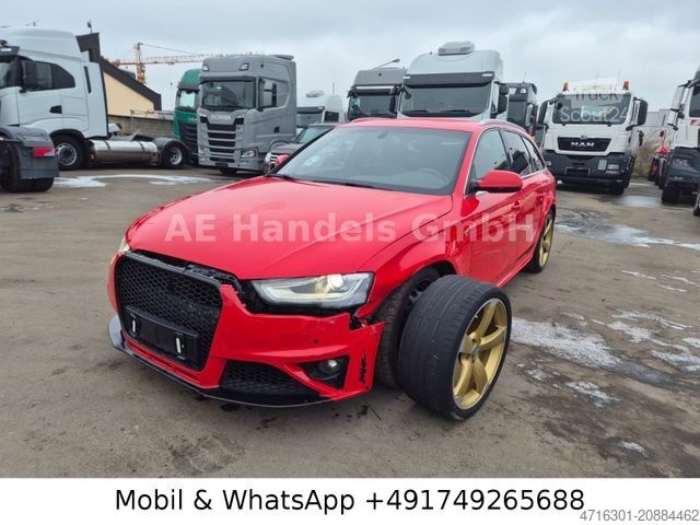 Minibus AUDI A4 Avant S line Quattro 2.0TDI *Xenon/MMI+/Temp