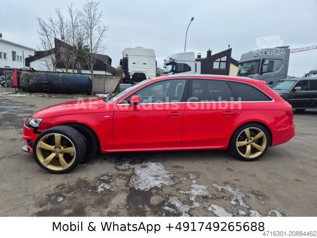 Minibus AUDI A4 Avant S line Quattro 2.0TDI *Xenon/MMI+/Temp