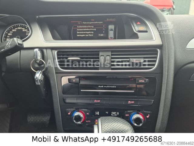 Minibus AUDI A4 Avant S line Quattro 2.0TDI *Xenon/MMI+/Temp