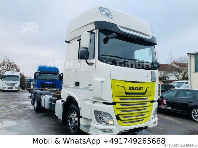 Kamion z zamenljivo nadgradnjo DAF XF 530 SSC LL 6x2 BDF *Retarder/ACC/2xAHK/Lift