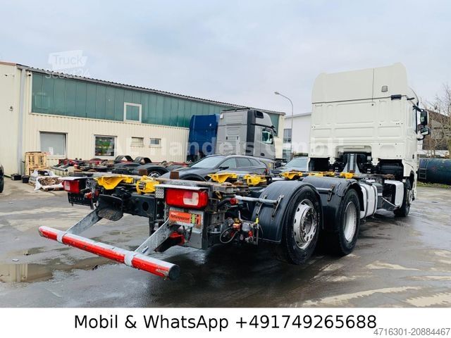 Kamion z zamenljivo nadgradnjo DAF XF 530 SSC LL 6x2 BDF *Retarder/ACC/2xAHK/Lift