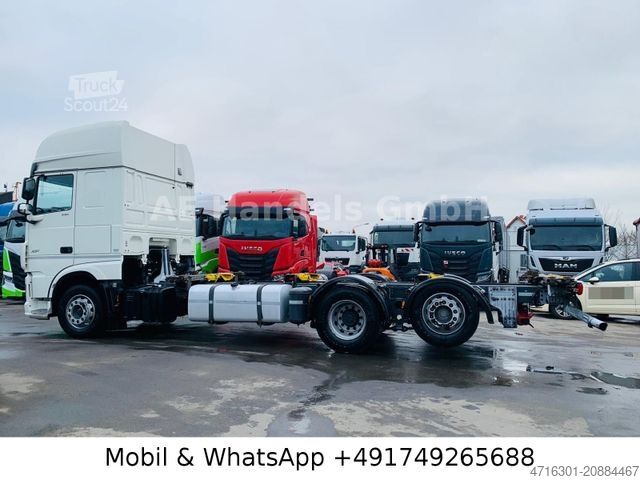 Kamion z zamenljivo nadgradnjo DAF XF 530 SSC LL 6x2 BDF *Retarder/ACC/2xAHK/Lift