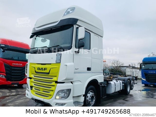 Kamion z zamenljivo nadgradnjo DAF XF 530 SSC LL 6x2 BDF *Retarder/ACC/2xAHK/Lift