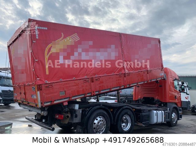 Camion-benne tricar SCANIA R440 BL *Retarder/Gebläse/Lenk+Lift/AHK