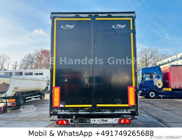 Odprta polprikolica s ponjavo FLIEGL SDS 390 *Edscha/Tautliner/Palletenkasten/Airpipe