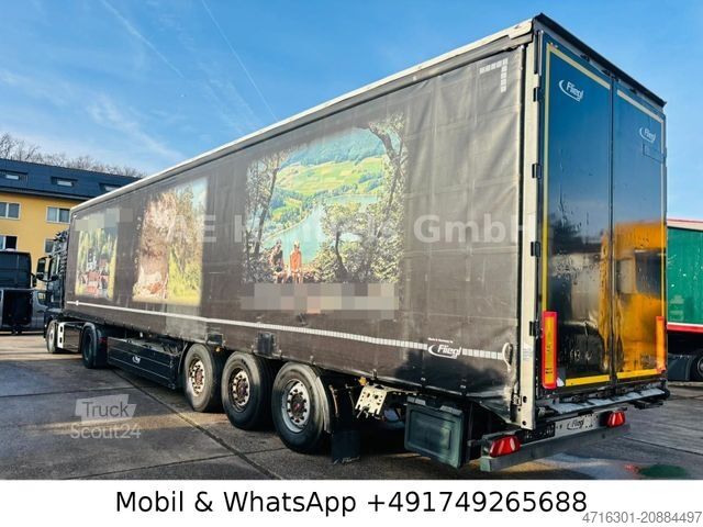 Odprta polprikolica s ponjavo FLIEGL SDS 390 *Edscha/Tautliner/Palletenkasten/Airpipe