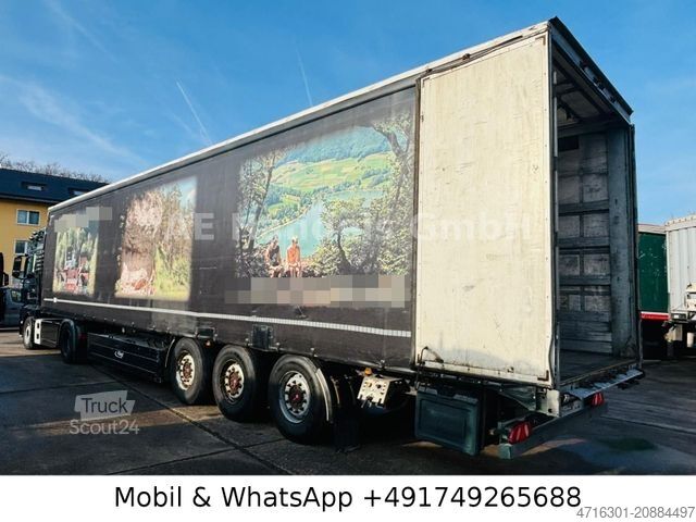 Odprta polprikolica s ponjavo FLIEGL SDS 390 *Edscha/Tautliner/Palletenkasten/Airpipe