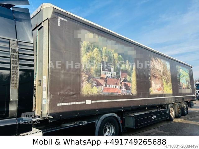 Odprta polprikolica s ponjavo FLIEGL SDS 390 *Edscha/Tautliner/Palletenkasten/Airpipe