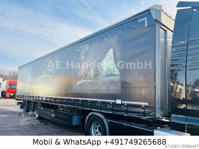 Odprta polprikolica s ponjavo FLIEGL SDS 390 *Edscha/Tautliner/Palletenkasten/Airpipe