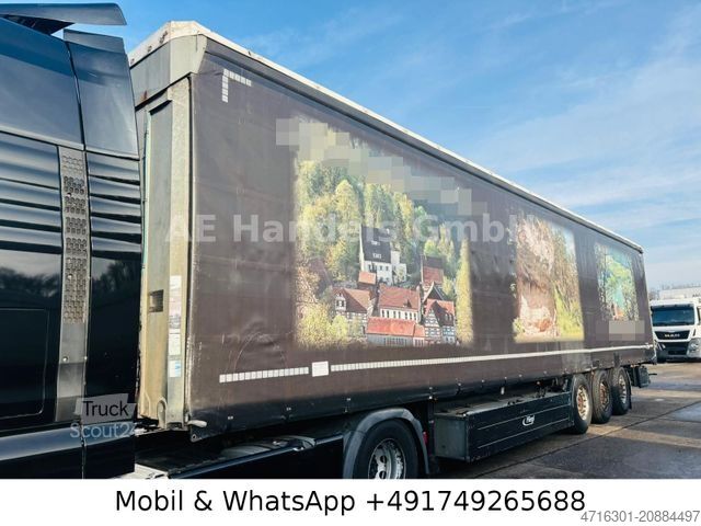 Odprta polprikolica s ponjavo FLIEGL SDS 390 *Edscha/Tautliner/Palletenkasten/Airpipe