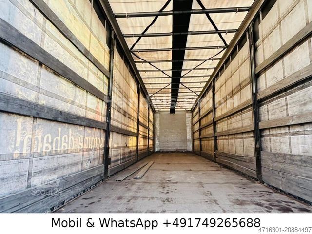 Odprta polprikolica s ponjavo FLIEGL SDS 390 *Edscha/Tautliner/Palletenkasten/Airpipe